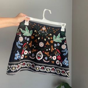 Gorgeous Embroidered Skirt
